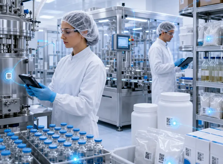 Asset Visibility & Inventory Intelligence For Pharmaceutical Manufacturing