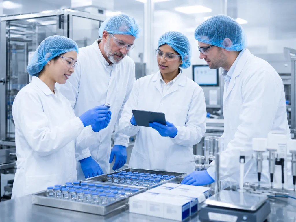 Connected Enterprise System For Pharmaceutical Operations