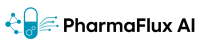 PharmaFlux AI header logo