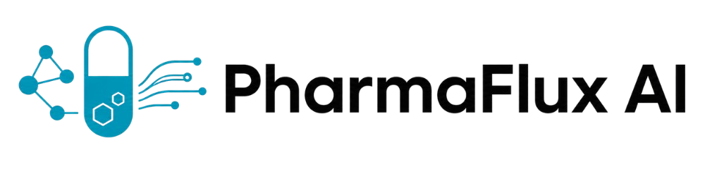 PharmaFlux AI logo