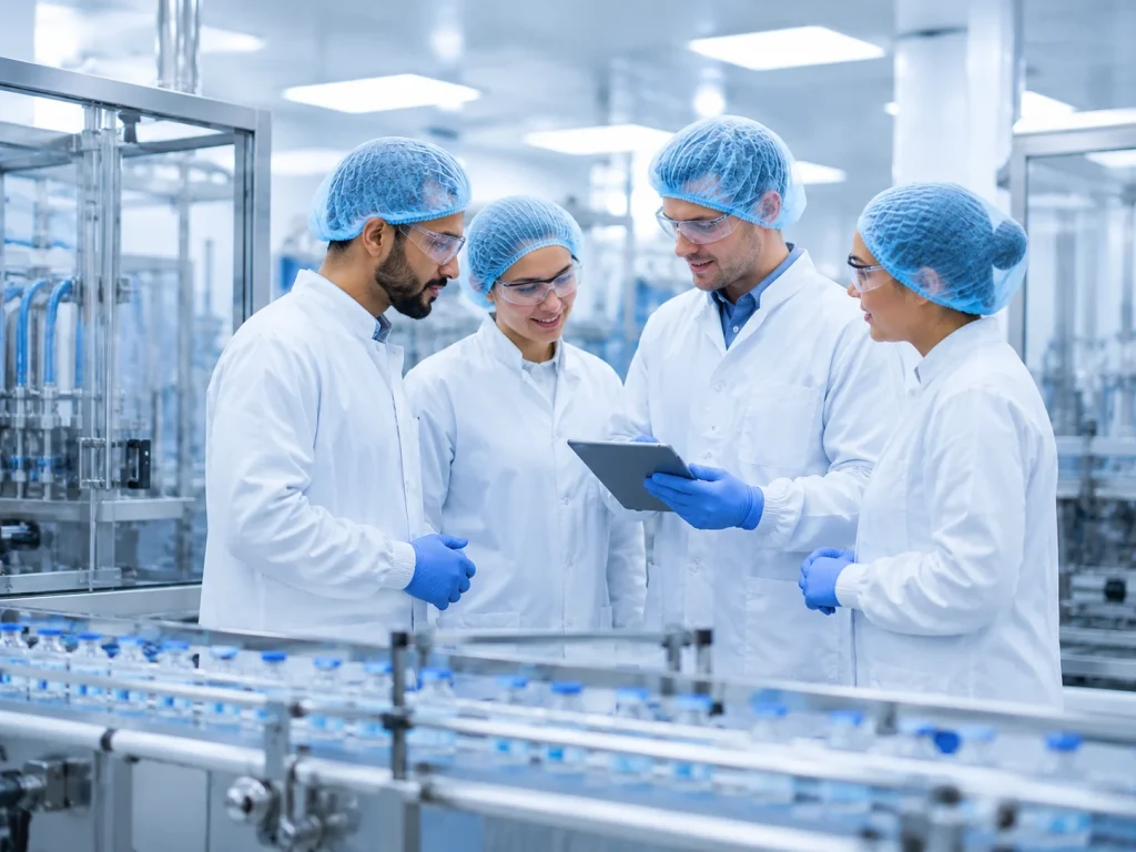 Transforming Pharmaceutical Manufacturing Through AIoT Intelligence